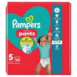 Pampers Baby Dry Pants Size 5 Ep (33 Piece)